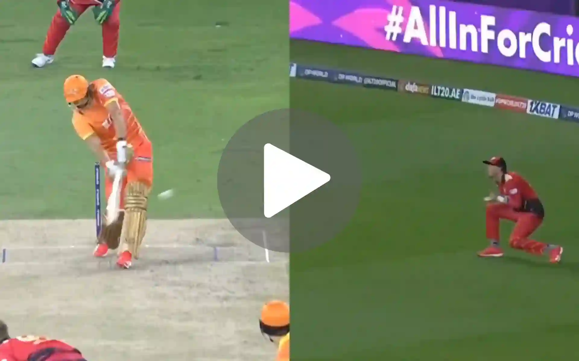[Watch] RCB's Star Finisher Tim David Humbled; Falls After Hitting Towering Six